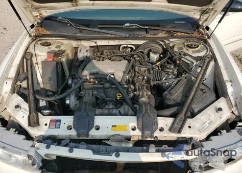 2001 Buick Century Custom из США, поврежденный, VIN 2G4WS52J511336400